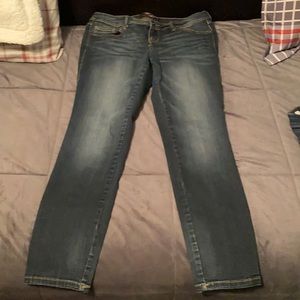 Torrid premium Luxe skinny jeans